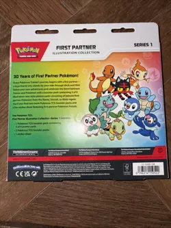 Pokemon First Partner Series 1 Illustration Collection - Image 2