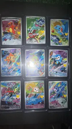 Pokemon TCG First Partner Illustration Collection NM Promos Full SET 2026! - Image 1