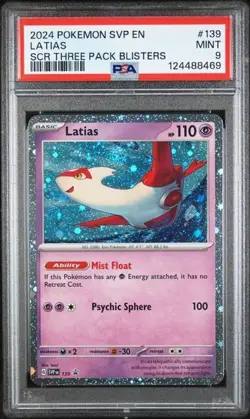 2024 POKEMON SVP EN-SV BLACK STAR PROMO #131 KINGDRA EX PSA 9 - Image 1