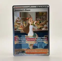 Pokemon Jasmine's Gaze Special Illustration Rare Holo 245/191 Trainer - Image 1