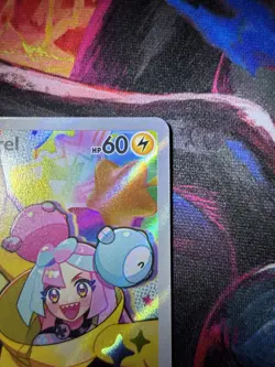 Pokemon TCG Iono's Wattrel 231/217 ascended hero’s illustration rare - Image 4