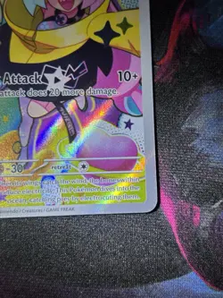 Pokemon TCG Iono's Wattrel 231/217 ascended hero’s illustration rare - Image 5