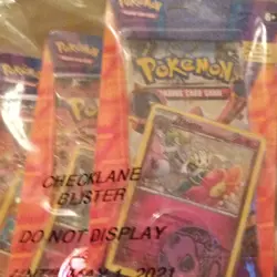 Pokemon TCG XY Steam Siege Checklane Blister Sealed Booster Pack English 6+ - Image 1