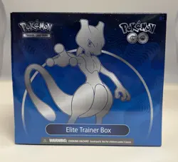 FACTORY SEALED SWORD & SHIELD POKEMON GO & MIRAIDON ELITE TRAINER BOXES - Image 1