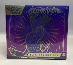 FACTORY SEALED SWORD & SHIELD POKEMON GO & MIRAIDON ELITE TRAINER BOXES - Image 2