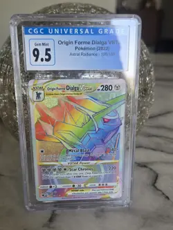Origin Forme Dialga VSTAR 2022 CGC 9.5 (Blue Label = 10) Pokemon 🥋✨ - Image 1