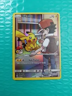 Who's that PokemonU It's PIKACHU 241/236 Sm-Cosmic Eclipse - Image 1