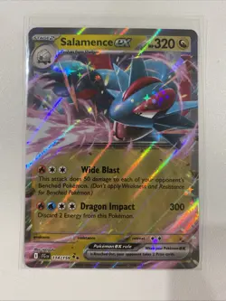 Salamence EX - S&V:Journey Together (JTG) (Holo) (Double Rare) (114) Pokemon TCG - Image 1