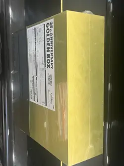 Pokemon 25th Anniversary Golden Box Japanese Factory Sealed - Image 3