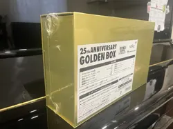 Pokemon 25th Anniversary Golden Box Japanese Factory Sealed - Image 4