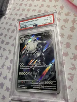 2025 Pokemon Steelix #150 Illustration Rare PSA 10 GEM MINT 150/132 - Image 1