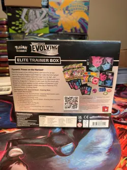 🔥Factory Sealed EVOLVING SKIES ELITE TRAINER BOX Pokemon TCG No Rips 🔥 - Image 2