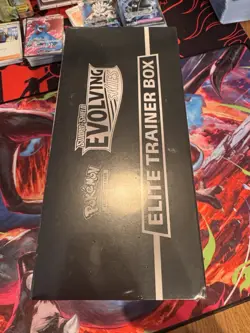 🔥Factory Sealed EVOLVING SKIES ELITE TRAINER BOX Pokemon TCG No Rips 🔥 - Image 5