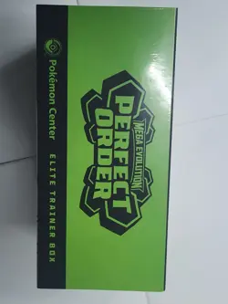 Pokemon TCG Perfect Order Pokemon Center Elite Trainer Box ETB - NEW & SEALED - Image 5
