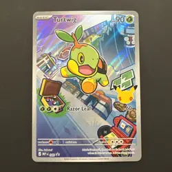 Pokemon - Turtwig - 040 - ME: Mega Evolution Promo (MEP) -First Partners Promo A - Image 1