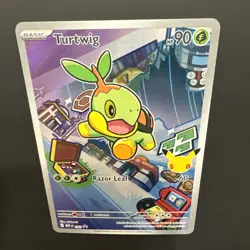 Pokemon - Turtwig - 040 - ME: Mega Evolution Promo (MEP) -First Partners Promo A - Image 3