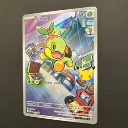 Pokemon - Turtwig - 040 - ME: Mega Evolution Promo (MEP) -First Partners Promo A - Image 4