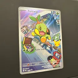 Pokemon - Turtwig - 040 - ME: Mega Evolution Promo (MEP) -First Partners Promo A - Image 5