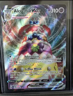 Pokemon TCG Alcremie Vmax 023/073! NM Condition! See Description! - Image 1