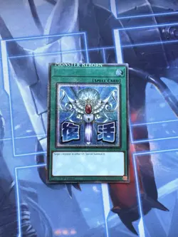 YuGiOh! Monster Reborn RA05 - Error Misprint Name Shift Starlight Rare NM 1st Ed - Image 1