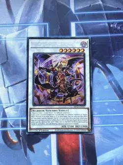 YuGiOh! Legendary Six Samurai - Shi En MP25 - Error Misprint No Name No Imprint - Image 1