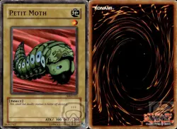 Petit Moth MRD-023 Common / Short Print Metal Raiders Yu-Gi-Oh Unlimited LP - Image 2