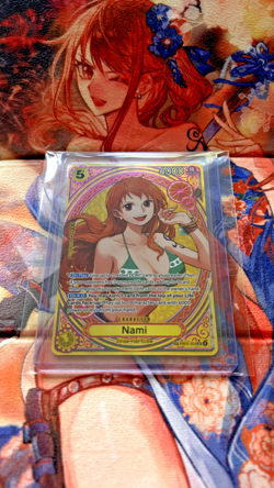 One Piece Nami SP EB03-053 Extra Booster Heroines Edition English ✨ - Image 1