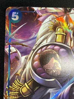 Issho EB04-022 Rare Alternate Art Holo - Azure Sea's Seven NM One Piece TCG - Image 2