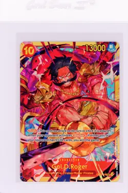 2024 ONE PIECE OP09-EMPERORS IN THE NEW WORLD #118 GOL D. ROGER NM/MINT - Image 1