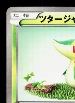 Snivy 001/053 White Collection MP 1st ED Japanese Pokemon Card TCG - Image 2