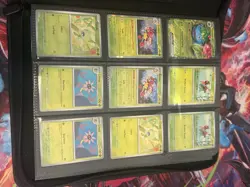 Pokemon Stellar Crown: Master Set 264 Cards NO BINDER!! - Image 1