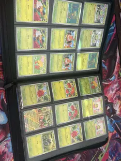 Pokemon Stellar Crown: Master Set 264 Cards NO BINDER!! - Image 2