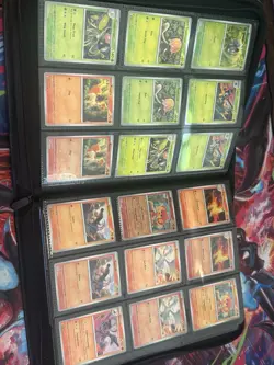 Pokemon Stellar Crown: Master Set 264 Cards NO BINDER!! - Image 3