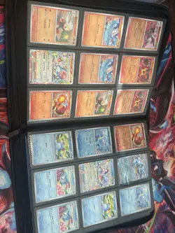 Pokemon Stellar Crown: Master Set 264 Cards NO BINDER!! - Image 4