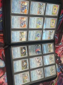 Pokemon Stellar Crown: Master Set 264 Cards NO BINDER!! - Image 5