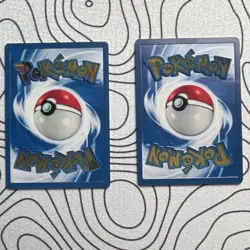 Charizard & Pikachu Metal Foil Pokemon Cards Lot Collectible English - Image 4