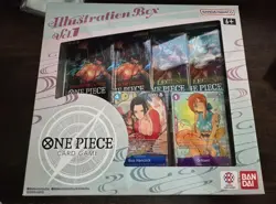 One Piece Card Game Illustration Box Vol.1 Booster Box FACTORY SEALED - Image 1