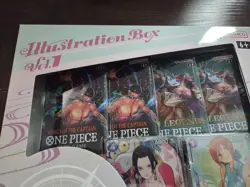 One Piece Card Game Illustration Box Vol.1 Booster Box FACTORY SEALED - Image 2