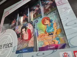 One Piece Card Game Illustration Box Vol.1 Booster Box FACTORY SEALED - Image 4