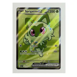 Pokemon Ascended Heroes SPRIGATITO EX 251/217 Ultra Rare Card NM - Image 1