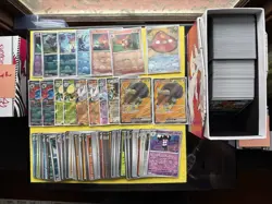 Pokemon TCG White Flare Bulk Lot - 500+ Cards - Reverse/Holo/Regular/Pokeball/IR - Image 1