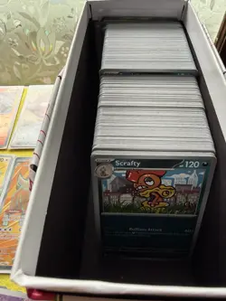 Pokemon TCG White Flare Bulk Lot - 500+ Cards - Reverse/Holo/Regular/Pokeball/IR - Image 3