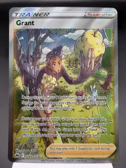 Grant GG62/GG70 - Alt Full Art - Crown Zenith Pokemon Card MINT - Image 1