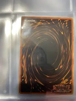 Yugioh Card Imperial Order PSV-104 Pharaoh's Servant reverse foil misprint - Image 4