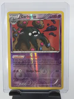 Garbodor 68/113 Legendary Treasures Reverse Holo Pokemon Card HP-100 *2011* - Image 1