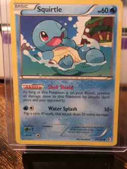 1x Mp Squirtle 29/149 Boundaries Crossed Regular POKEMON CARD TCG - Image 1