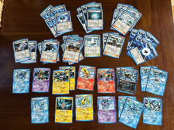 Pokemon Team Plasma Lot 2013 55 Cards Lightly Played - Moderately Played - Image 1