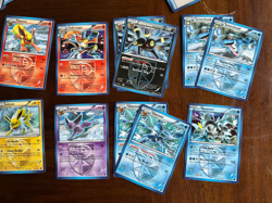 Pokemon Team Plasma Lot 2013 55 Cards Lightly Played - Moderately Played - Image 4