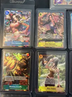 One Piece TCG Monkey D Luffy alt art 13 Card Lot All English 1 PSA 10 - Image 5