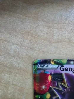 Excellent Gengar EX Pokemon trading card from the XY-Phantom Forces expansion - Image 2